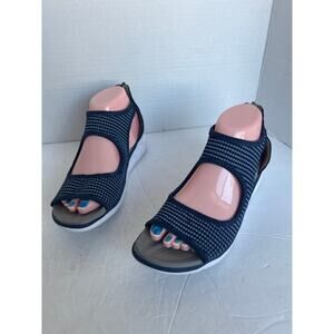 JBU by Jambu Margot Water Resistant Blue and‎ Gray Sport Sandal Shoes 8.5W wide